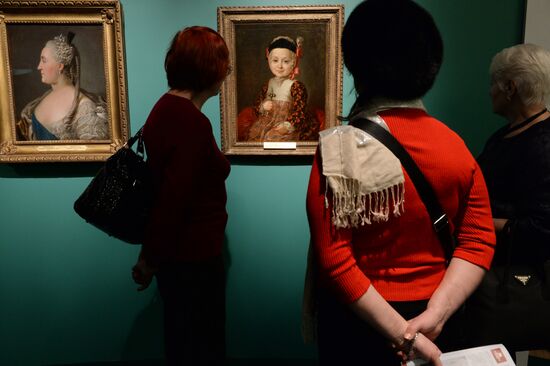 Fyodor Rokotov exhibition