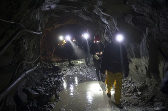 Beryozovsky gold mine in Sverdlovsk Region