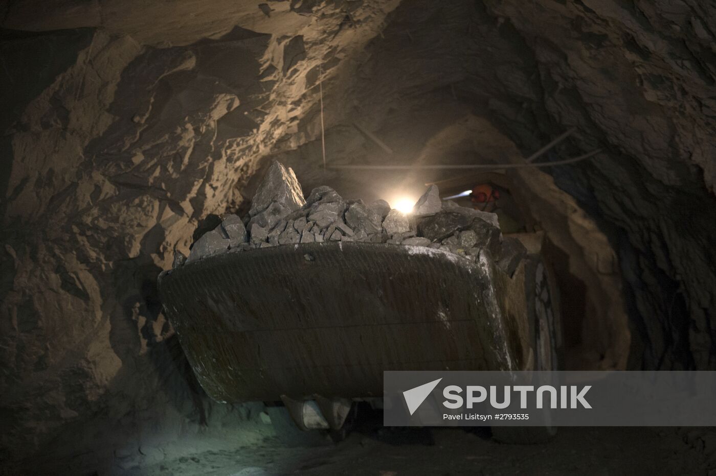 Beryozovsky gold mine in Sverdlovsk Region