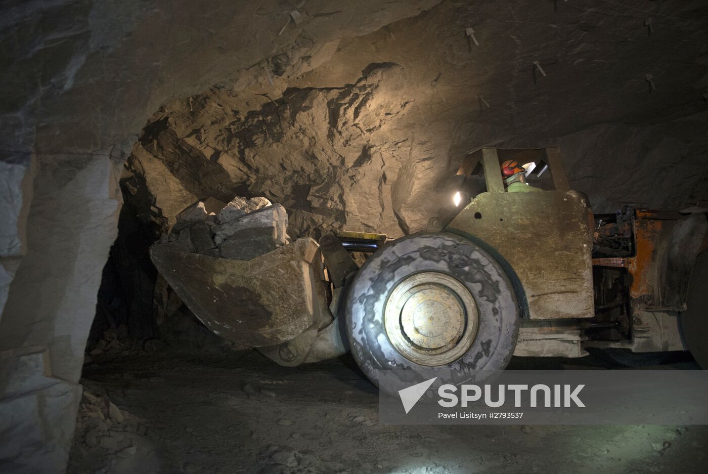 Beryozovsky gold mine in Sverdlovsk Region