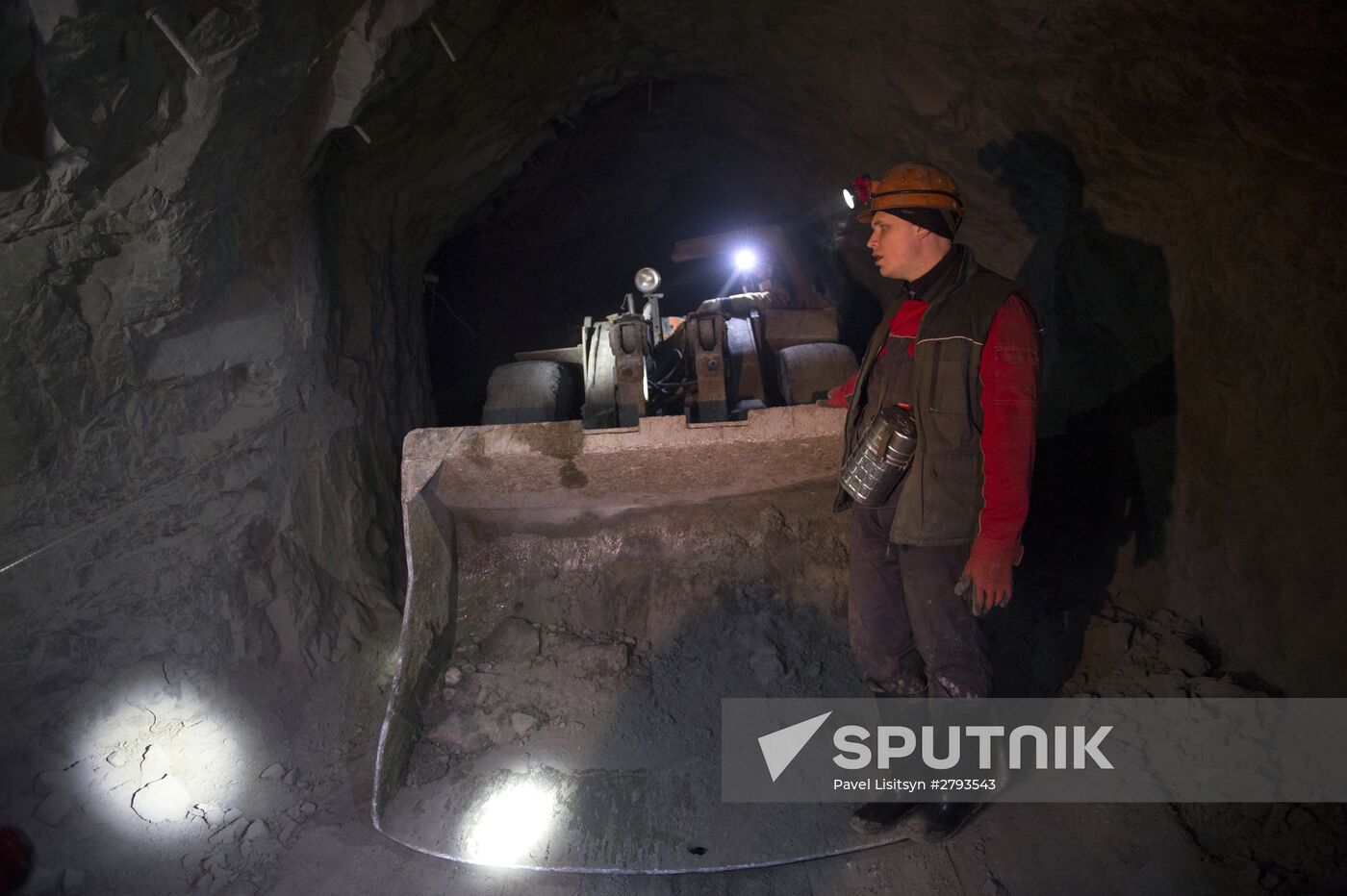 Beryozovsky gold mine in Sverdlovsk Region