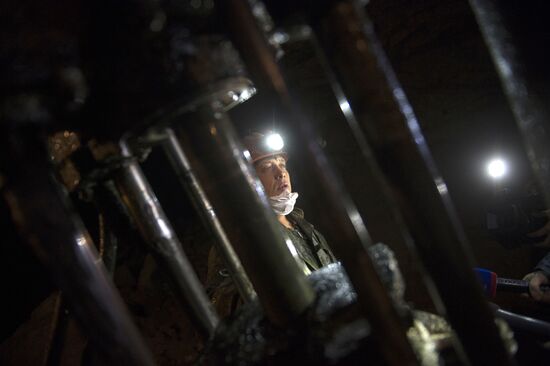 Beryozovsky gold mine in Sverdlovsk Region
