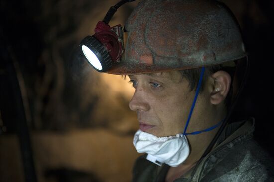 Beryozovsky gold mine in Sverdlovsk Region