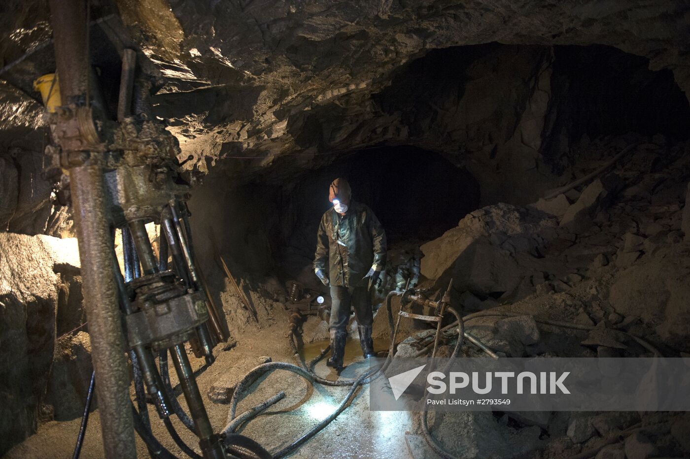 Beryozovsky gold mine in Sverdlovsk Region