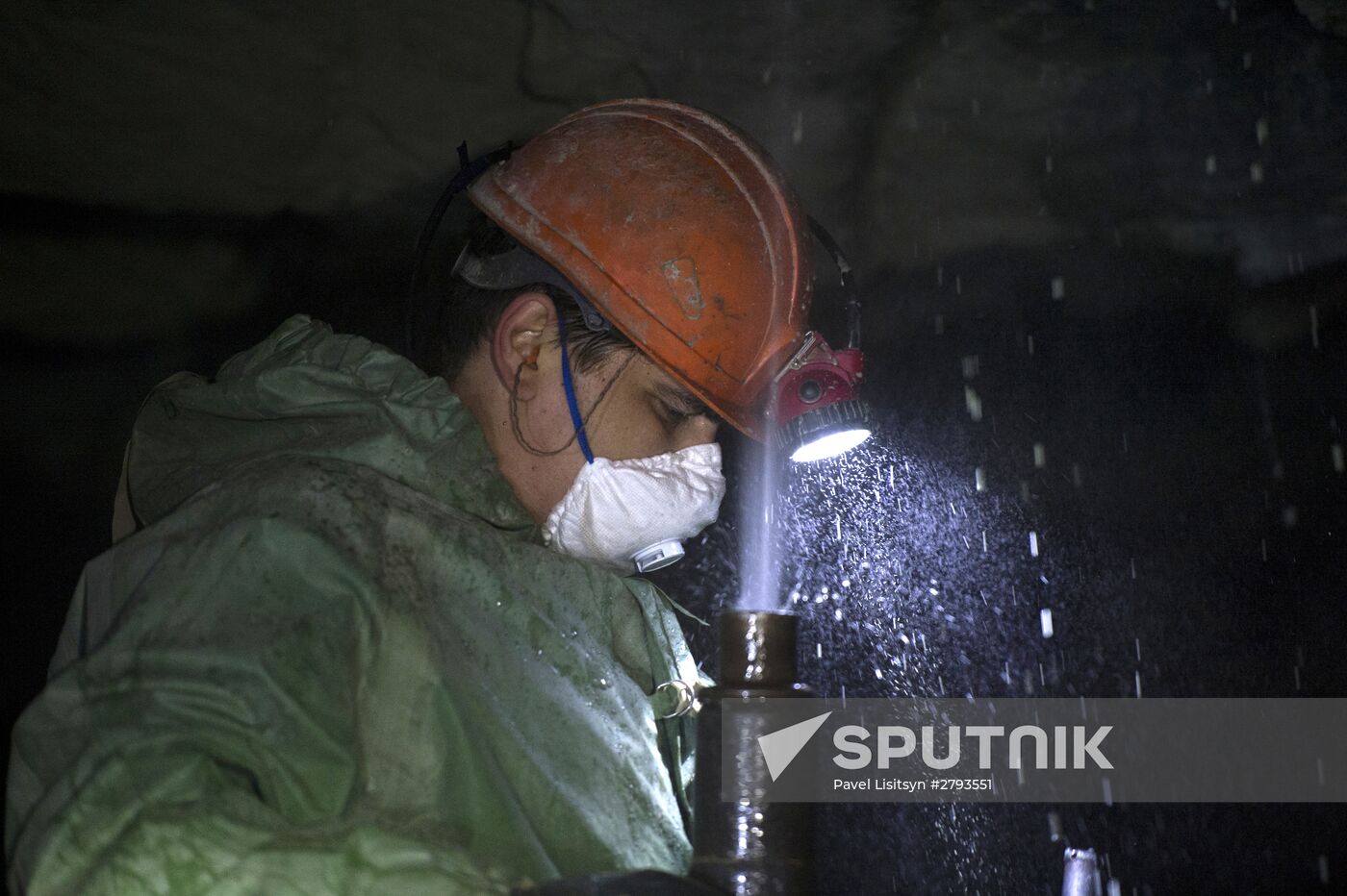 Beryozovsky gold mine in Sverdlovsk Region