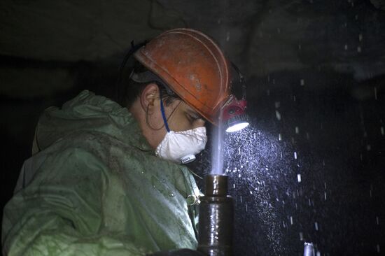 Beryozovsky gold mine in Sverdlovsk Region