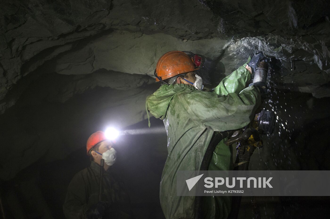 Beryozovsky gold mine in Sverdlovsk Region