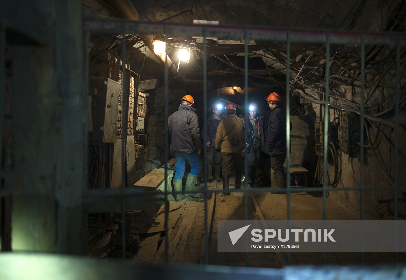 Beryozovsky gold mine in Sverdlovsk Region