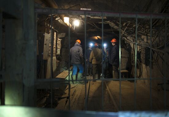 Beryozovsky gold mine in Sverdlovsk Region