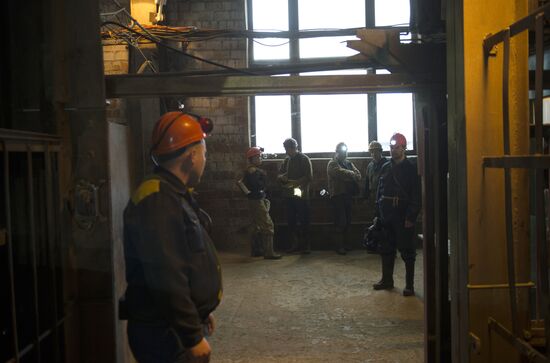 Beryozovsky gold mine in Sverdlovsk Region