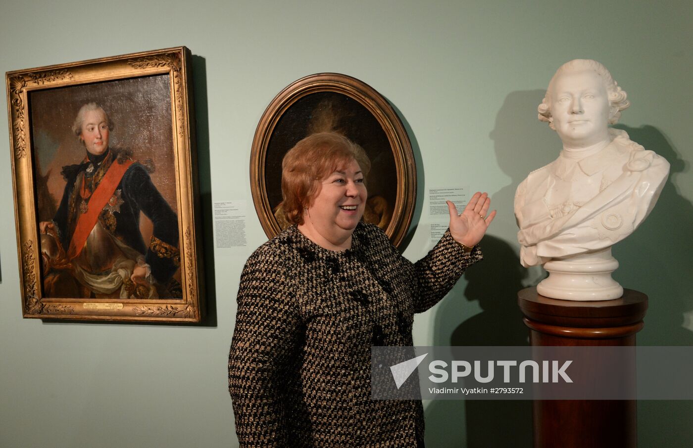 Fyodor Rokotov exhibition