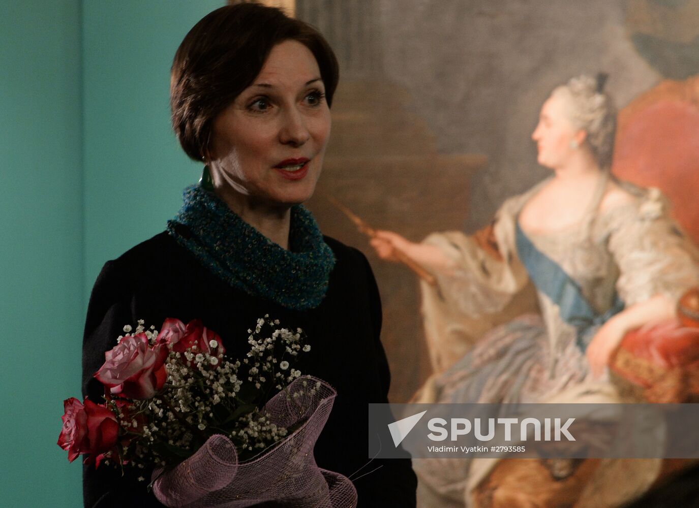 Fyodor Rokotov exhibition