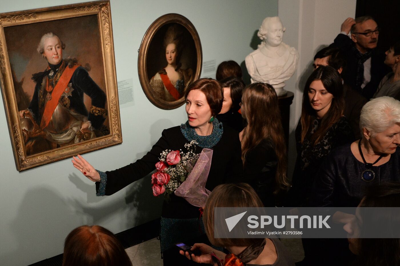 Fyodor Rokotov exhibition