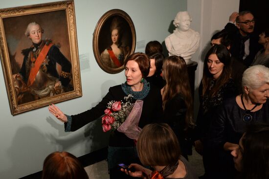 Fyodor Rokotov exhibition
