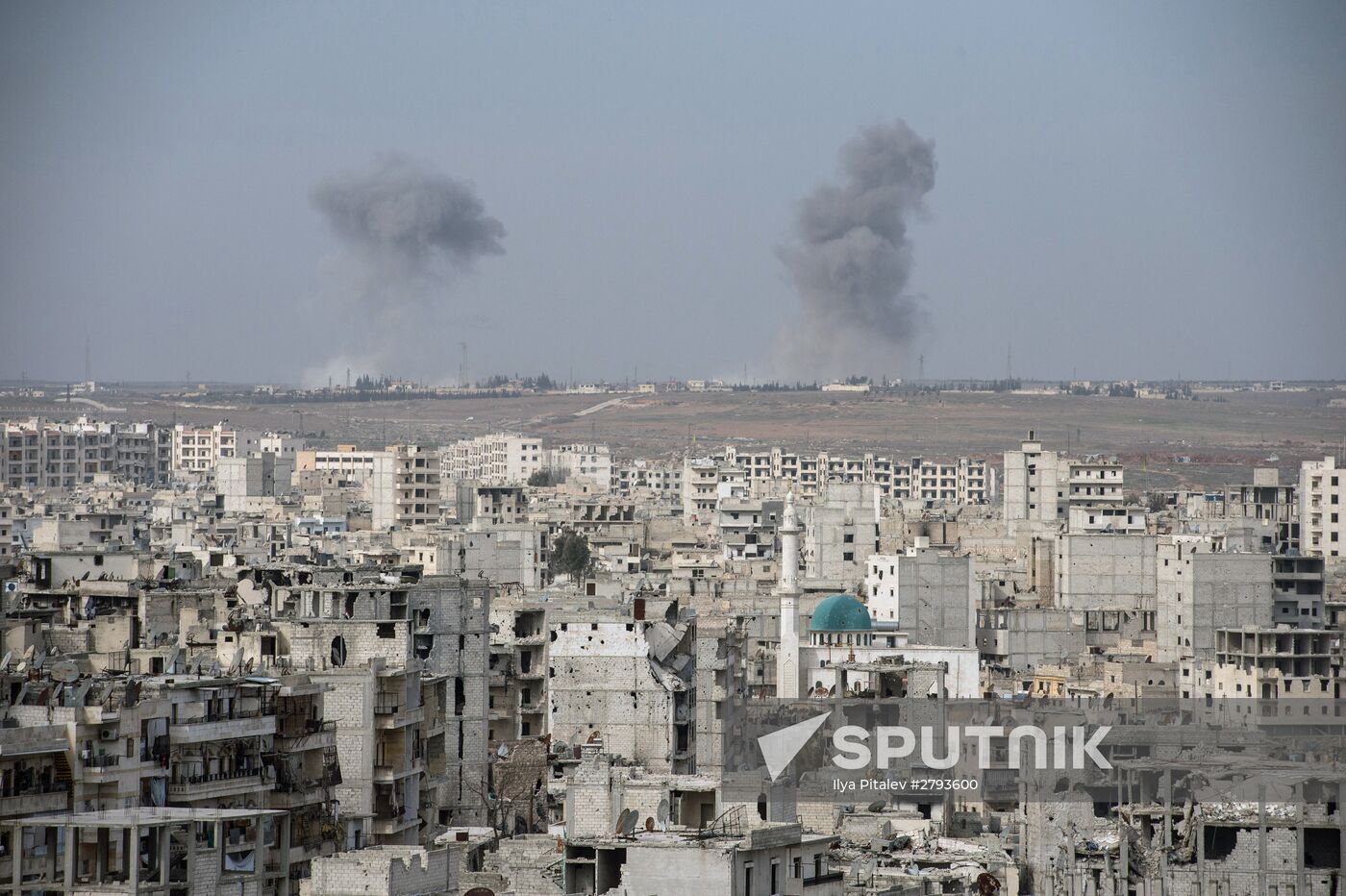 Aleppo update