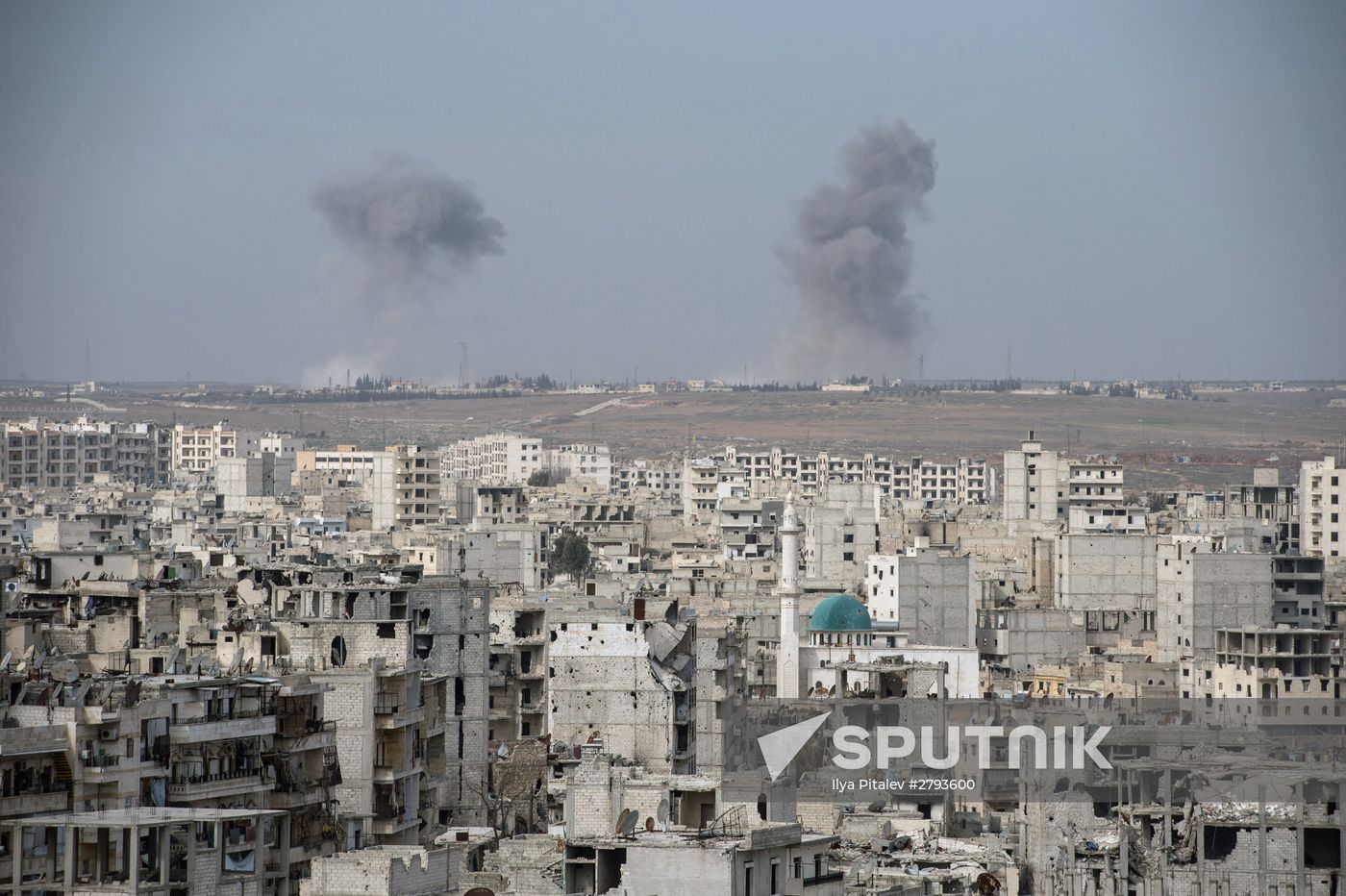 Aleppo update