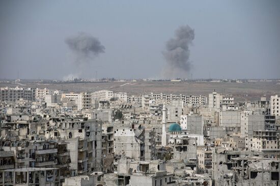 Aleppo update