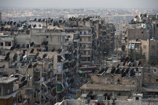 Aleppo update