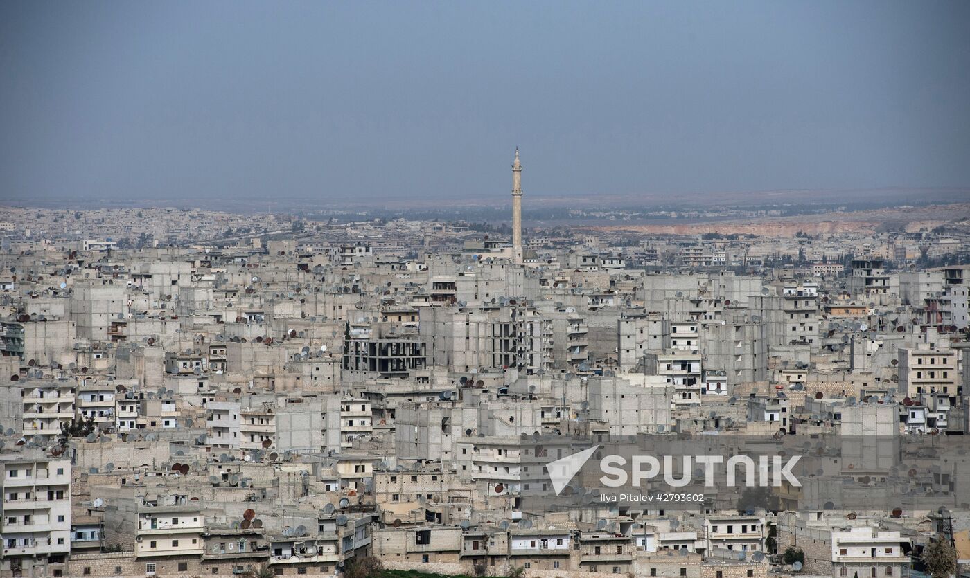 Aleppo update