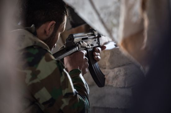 Aleppo update