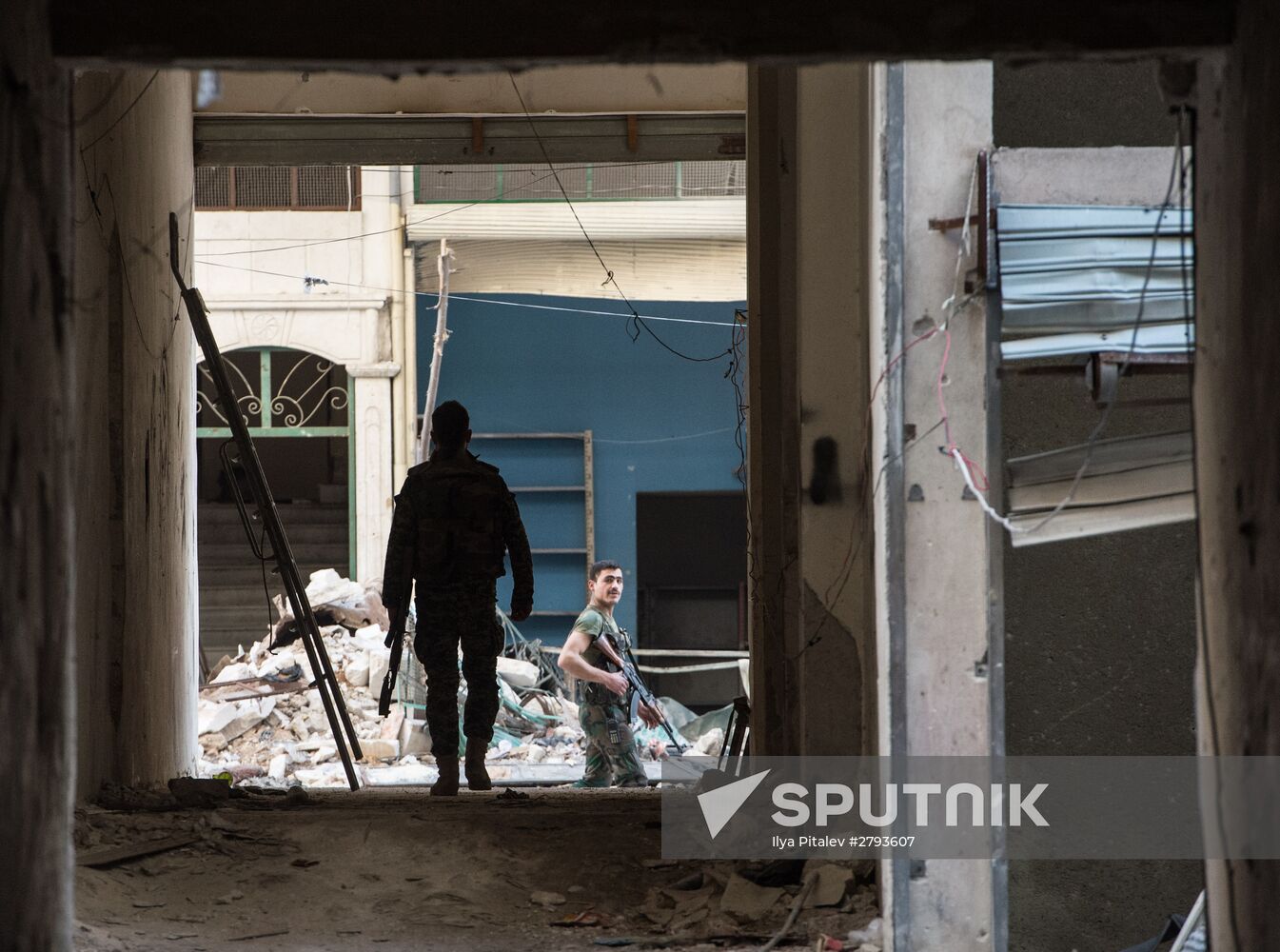 Aleppo update