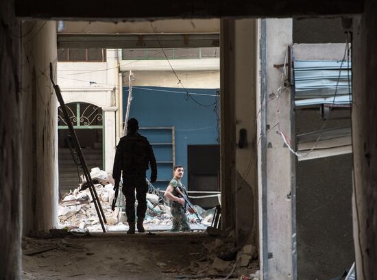 Aleppo update