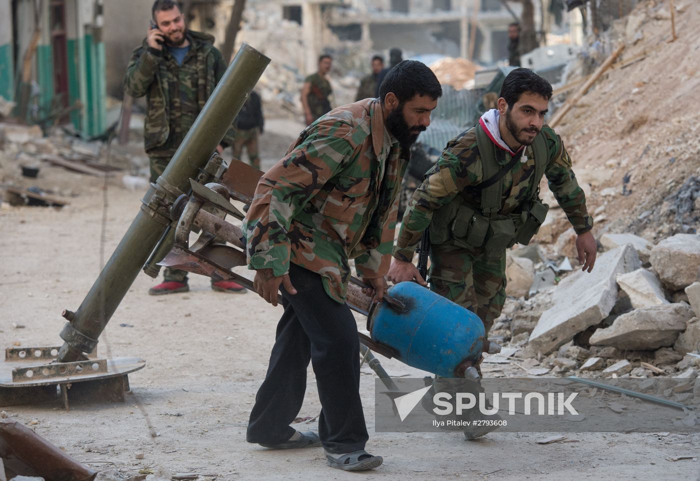 Aleppo update