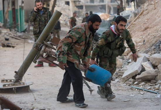 Aleppo update