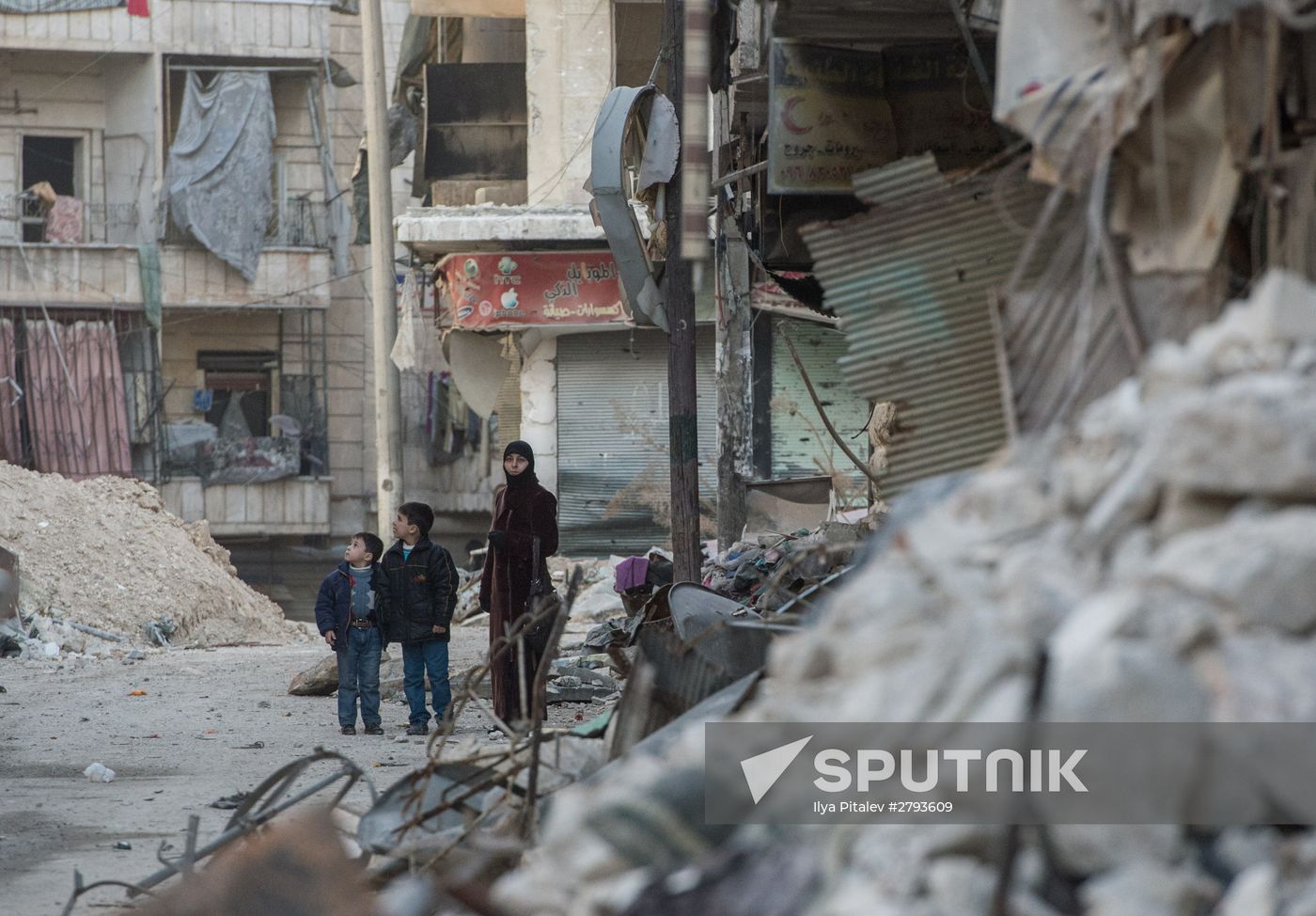 Aleppo update