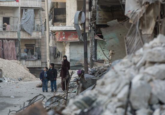 Aleppo update