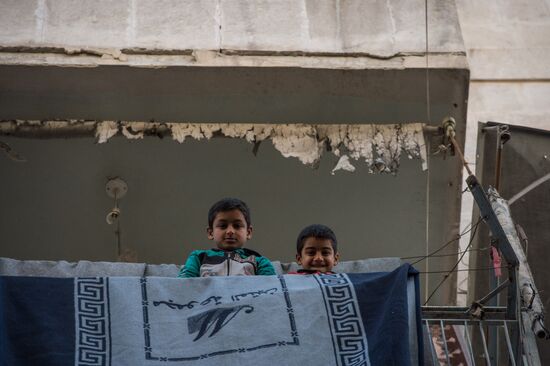 Aleppo update