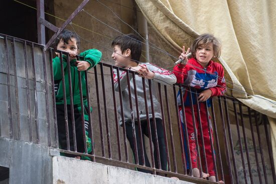 Aleppo update