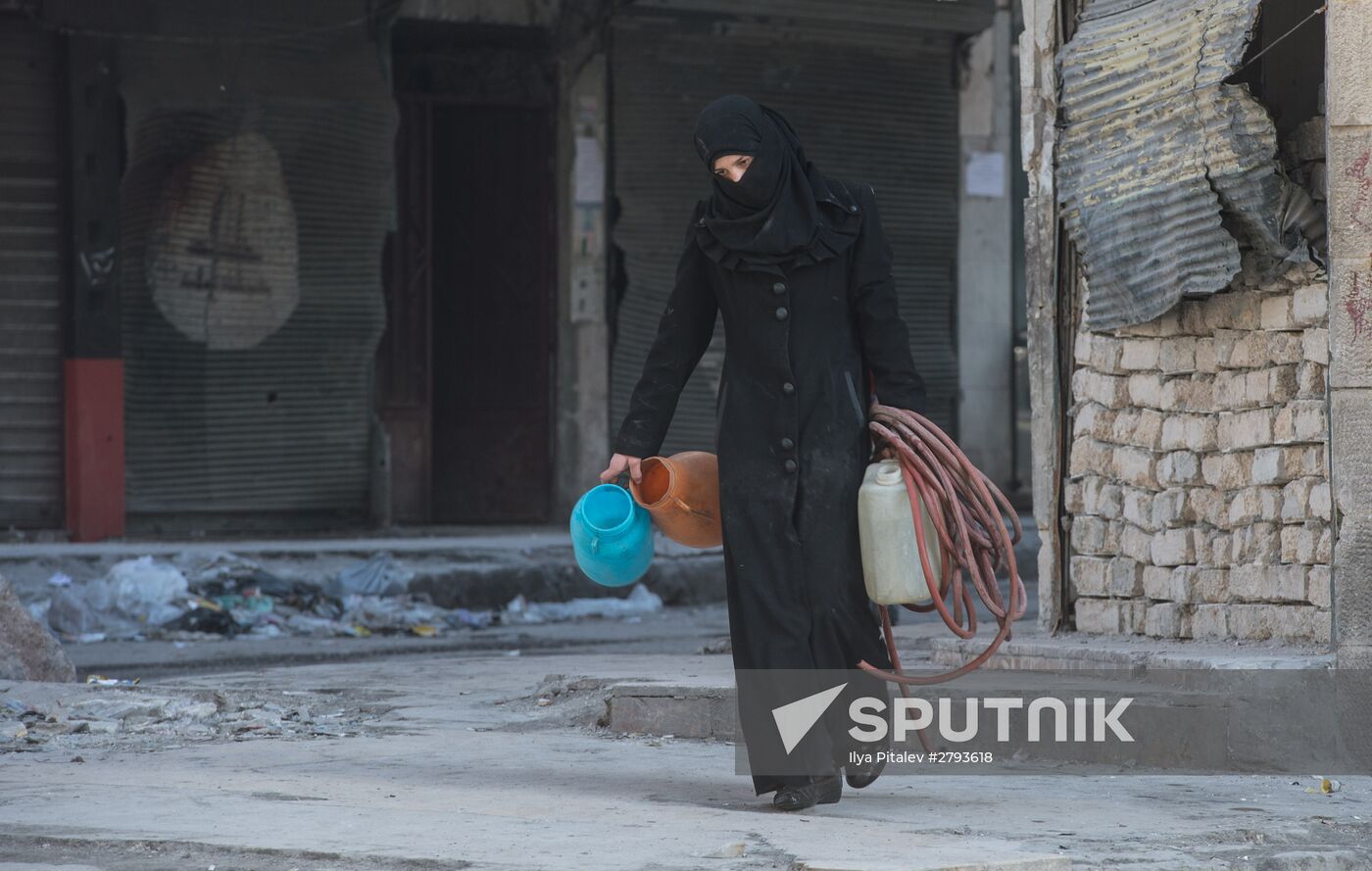 Aleppo update