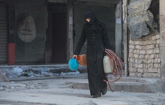 Aleppo update