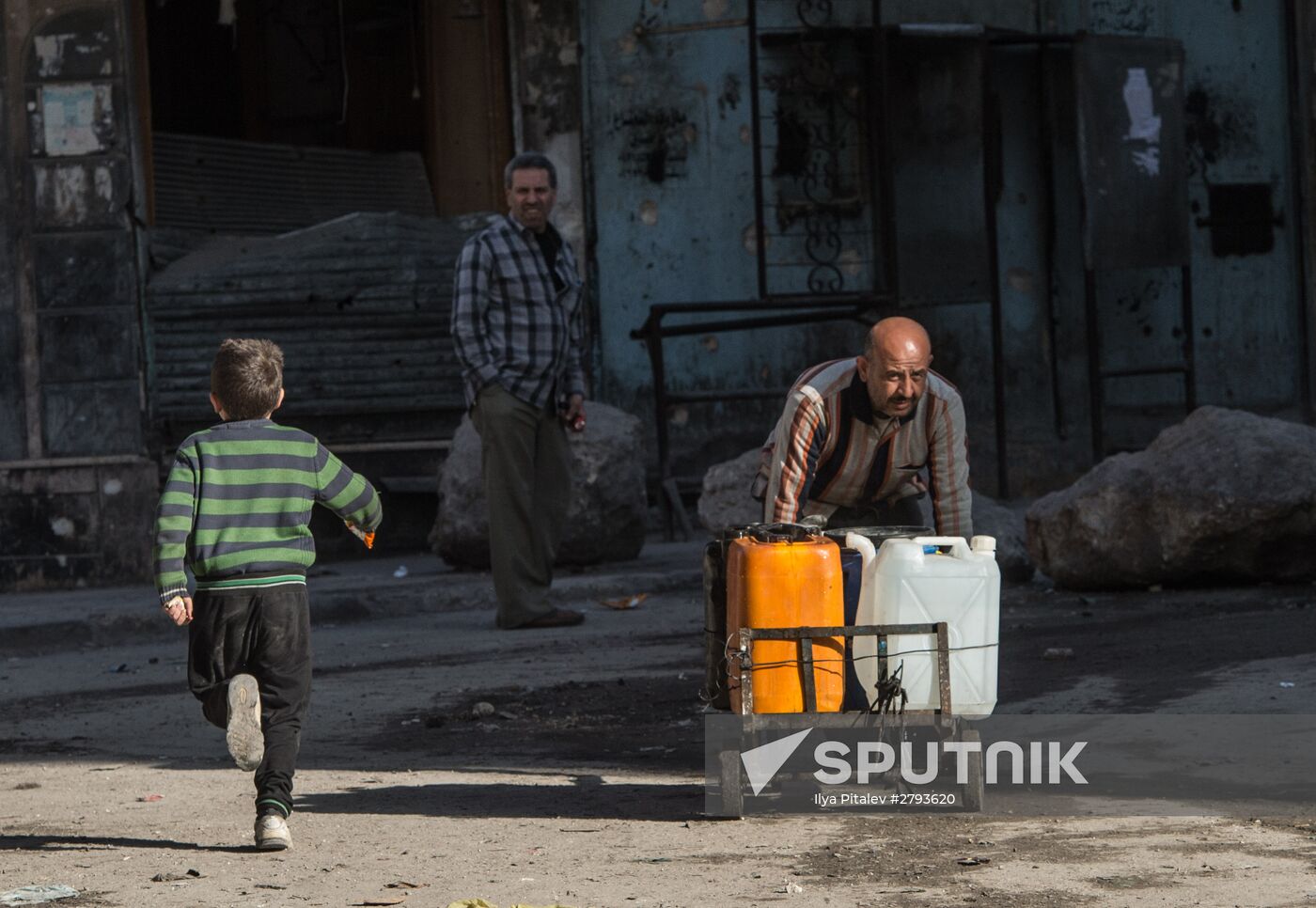 Aleppo update