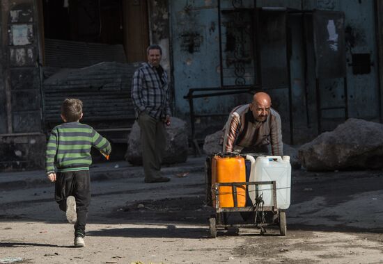 Aleppo update