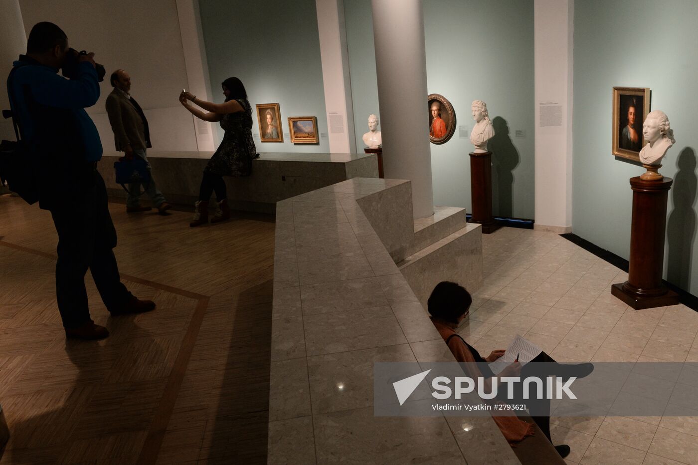 Fyodor Rokotov exhibition