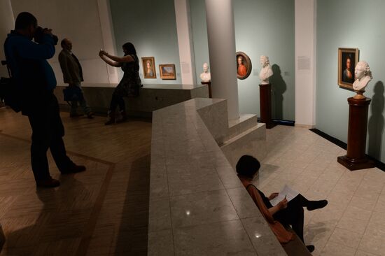 Fyodor Rokotov exhibition