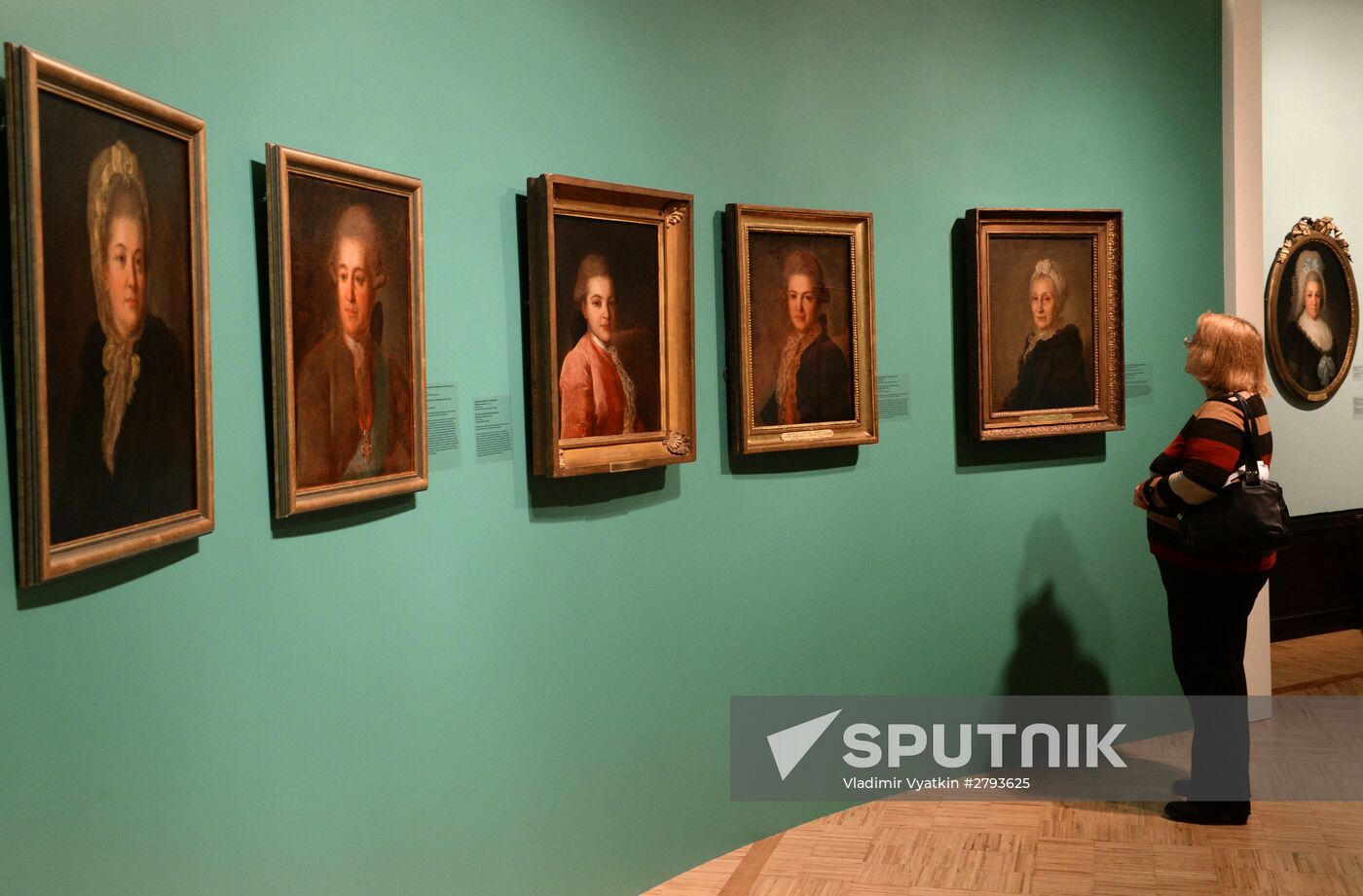 Fyodor Rokotov exhibition