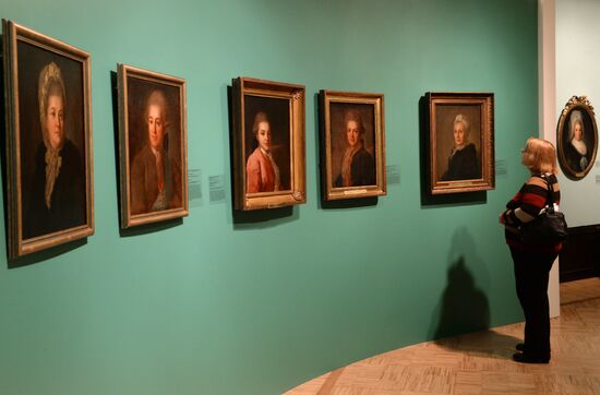 Fyodor Rokotov exhibition