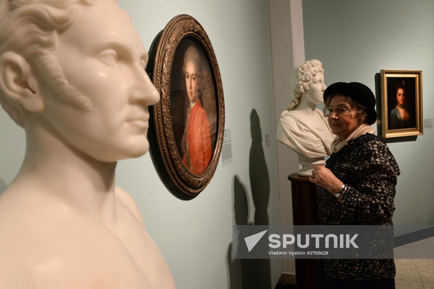 Fyodor Rokotov exhibition