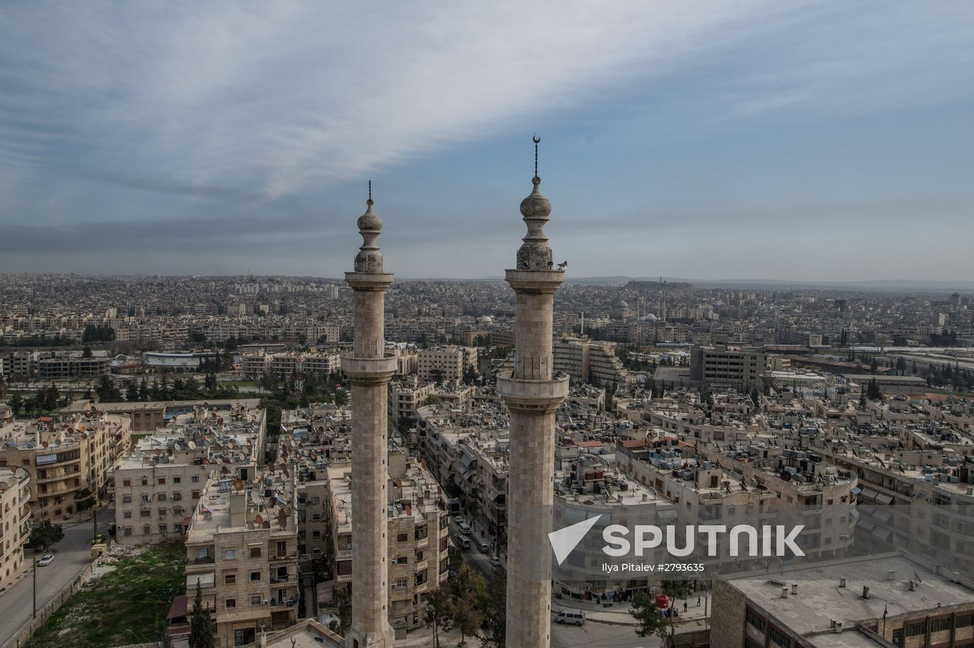Aleppo update