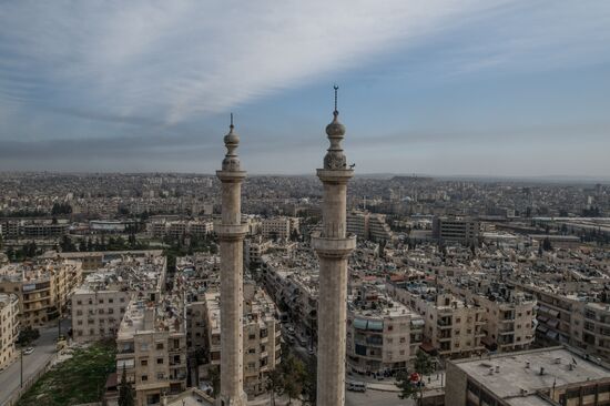 Aleppo update