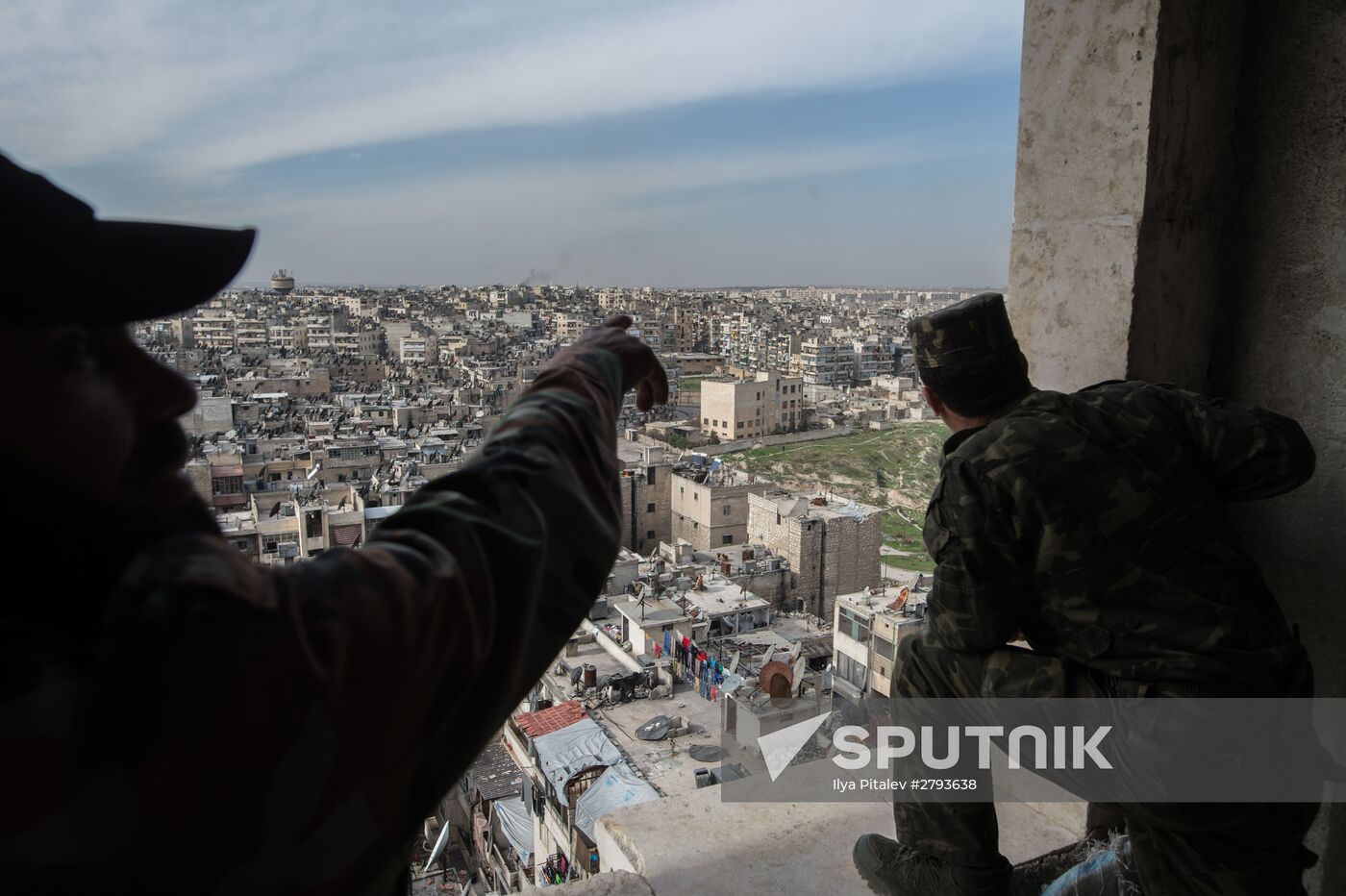 Aleppo update