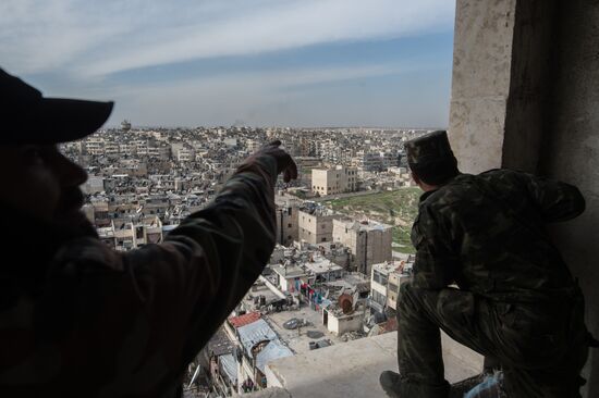 Aleppo update