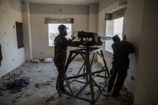 Aleppo update