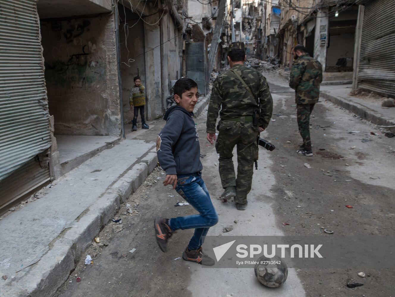 Aleppo update