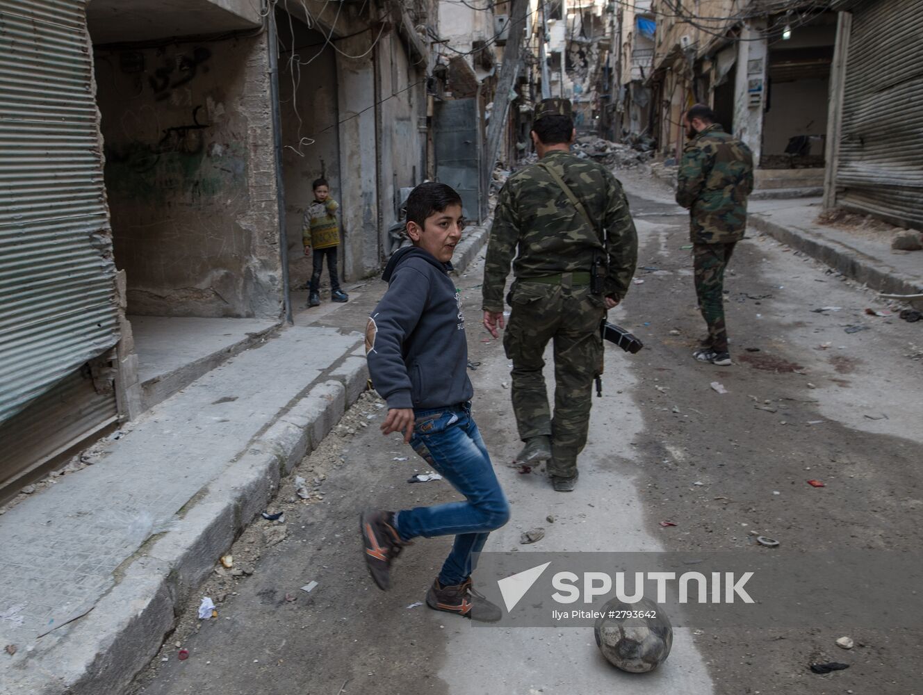 Aleppo update