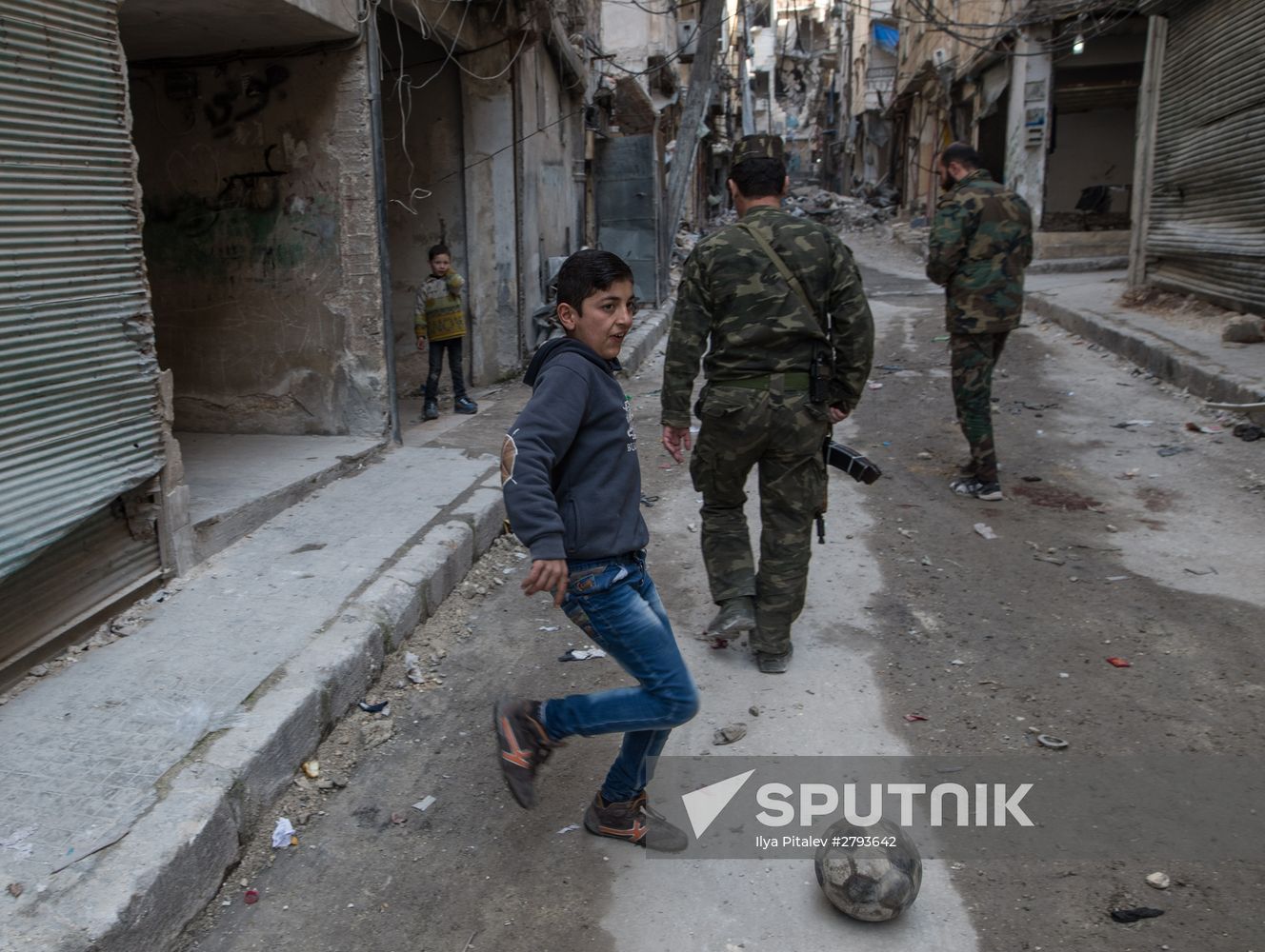 Aleppo update