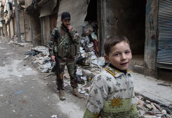 Aleppo update